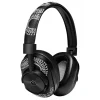 Master & Dynamic - MW60 - Limited Edition - Scott Campbell Studio - Black Metal / Black Leather - Wireless Headphones - Avvenice