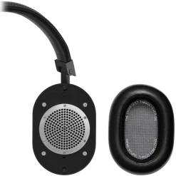 Master & Dynamic - MW60 - Limited Edition - Scott Campbell Studio - Black Metal / Black Leather - Wireless Headphones - Avvenice