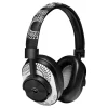 Master & Dynamic - MW60 - Limited Edition - Scott Campbell Studio - Black Metal / White Leather - Wireless Headphones - Avvenice