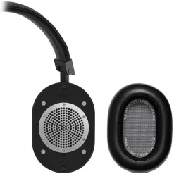 Master & Dynamic - MW60 - Limited Edition - Scott Campbell Studio - Black Metal / White Leather - Wireless Headphones - Avvenice