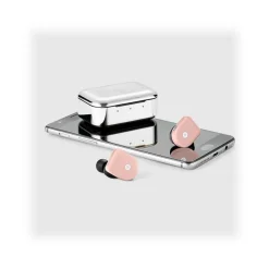 Master & Dynamic - MW07 - Pink Coral Acetate - High Quality True Wireless Earphones - Avvenice