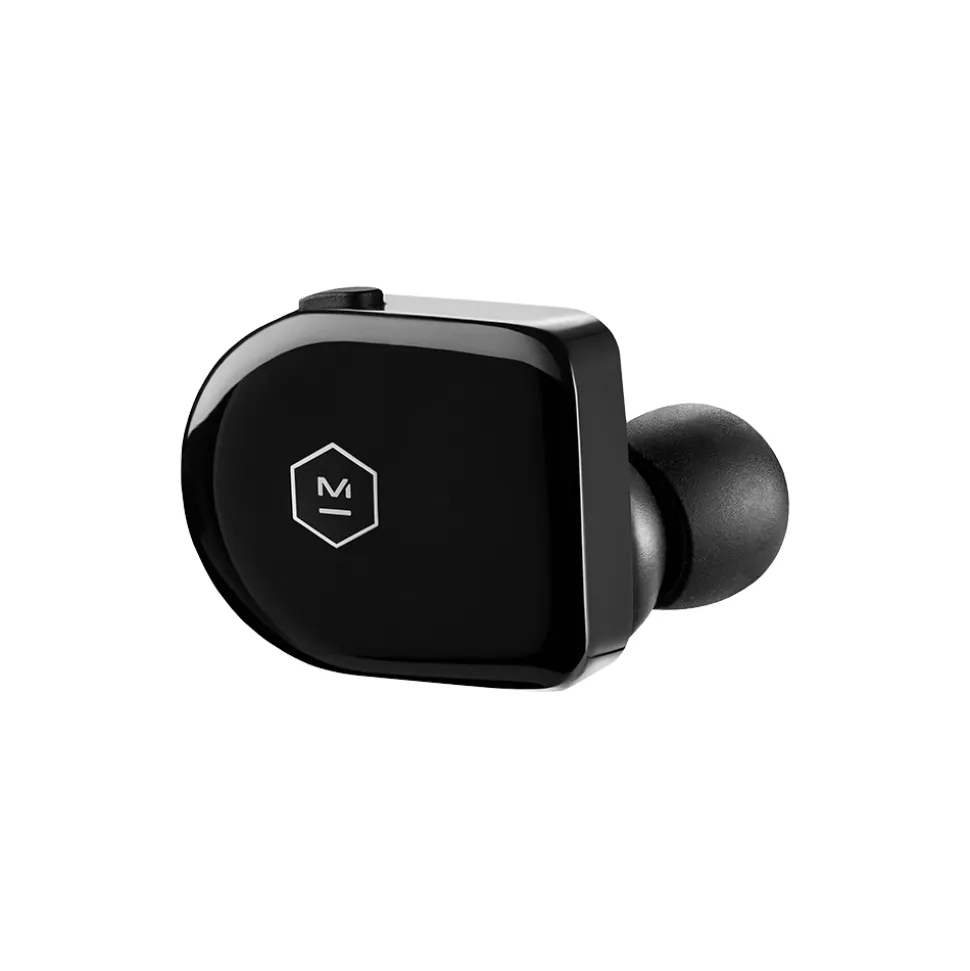Master & Dynamic - MW07 - Piano Black Acetate - High Quality True Wireless Earphones - Avvenice