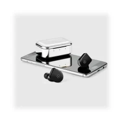 Master & Dynamic - MW07 - Piano Black Acetate - High Quality True Wireless Earphones - Avvenice