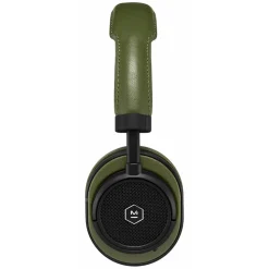 Master & Dynamic - MW50 - Silver Metal / Brown Leather - Premium High Quality and Performance Wireless On-Ear Headphones - Avvenice