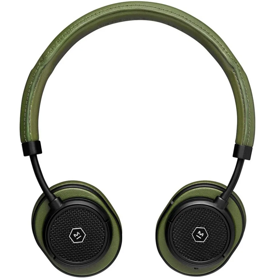 Master & Dynamic - MW50 - Silver Metal / Brown Leather - Premium High Quality and Performance Wireless On-Ear Headphones - Avvenice