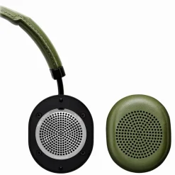 Master & Dynamic - MW50 - Silver Metal / Brown Leather - Premium High Quality and Performance Wireless On-Ear Headphones - Avvenice