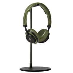 Master & Dynamic - MW50 - Silver Metal / Brown Leather - Premium High Quality and Performance Wireless On-Ear Headphones - Avvenice