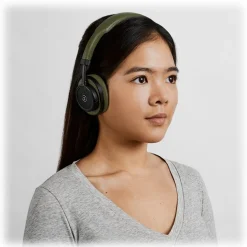 Master & Dynamic - MW50 - Silver Metal / Brown Leather - Premium High Quality and Performance Wireless On-Ear Headphones - Avvenice