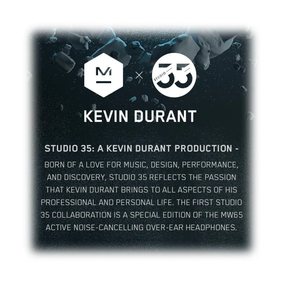 Master & Dynamic - MW65 - Silver Metal / Grey Leather - Active Noise-Cancelling Wireless Headphones - Premium Quality - Avvenice