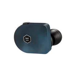 Master & Dynamic - MW07 - Steel Blue Acetate - High Quality True Wireless Earphones - Avvenice