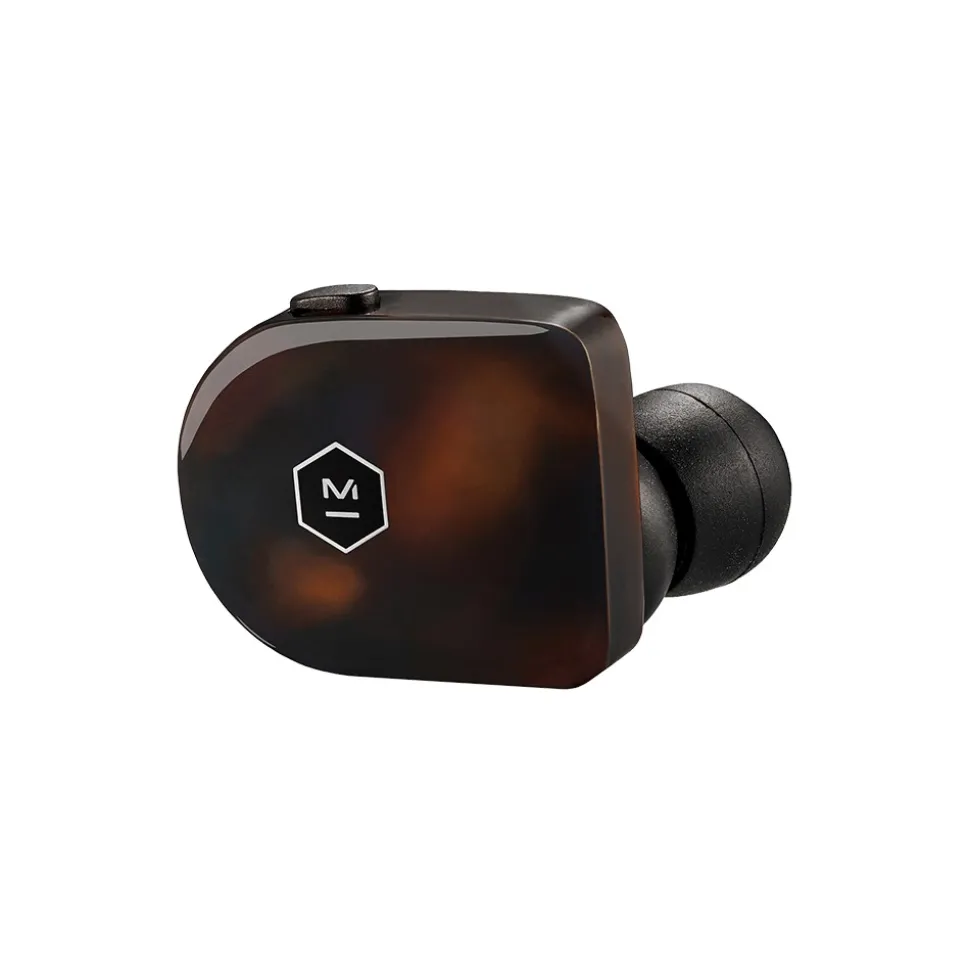 Master & Dynamic - MW07 - Tortoiseshell Acetate - High Quality True Wireless Earphones - Avvenice