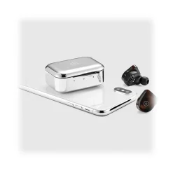 Master & Dynamic - MW07 - Tortoiseshell Acetate - High Quality True Wireless Earphones - Avvenice