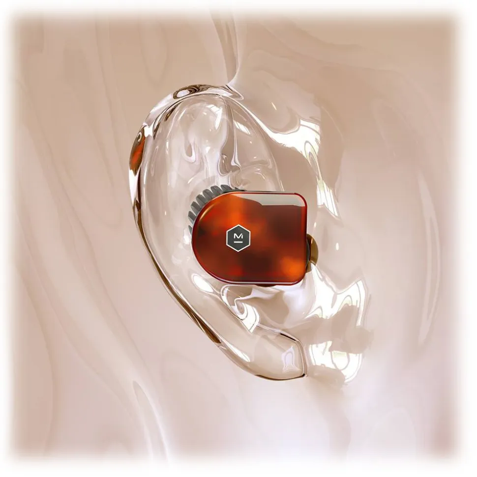 Master & Dynamic - MW07 - Tortoiseshell Acetate - High Quality True Wireless Earphones - Avvenice