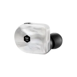 Master & Dynamic - MW07 - White Marble Acetate - High Quality True Wireless Earphones - Avvenice