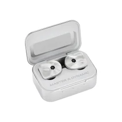 Master & Dynamic - MW07 - White Marble Acetate - High Quality True Wireless Earphones - Avvenice