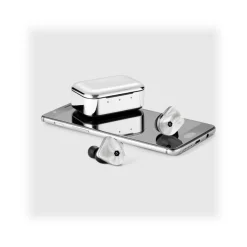 Master & Dynamic - MW07 - White Marble Acetate - High Quality True Wireless Earphones - Avvenice