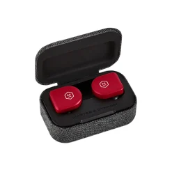 Master & Dynamic - MW07 Go - Red Flame - High Quality True Wireless In-Ear Earphones - Avvenice