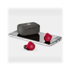 Master & Dynamic - MW07 Go - Red Flame - High Quality True Wireless In-Ear Earphones - Avvenice