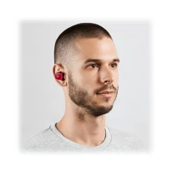Master & Dynamic - MW07 Go - Red Flame - High Quality True Wireless In-Ear Earphones - Avvenice