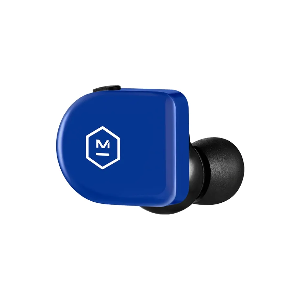 Master & Dynamic - MW07 Go - Electric Blue - High Quality True Wireless In-Ear Earphones - Avvenice