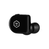 Master & Dynamic - MW07 Go - Jet Black - High Quality True Wireless In-Ear Earphones - Avvenice