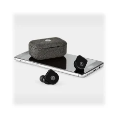 Master & Dynamic - MW07 Go - Jet Black - High Quality True Wireless In-Ear Earphones - Avvenice