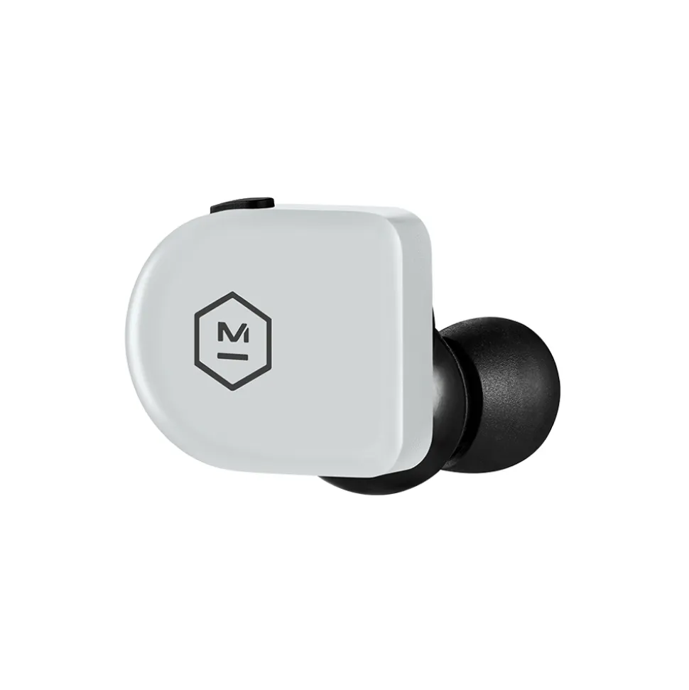 Master & Dynamic - MW07 Go - Stone Grey - High Quality True Wireless In-Ear Earphones - Avvenice
