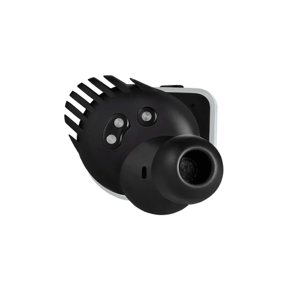 Master & Dynamic - MW07 Go - Stone Grey - High Quality True Wireless In-Ear Earphones - Avvenice