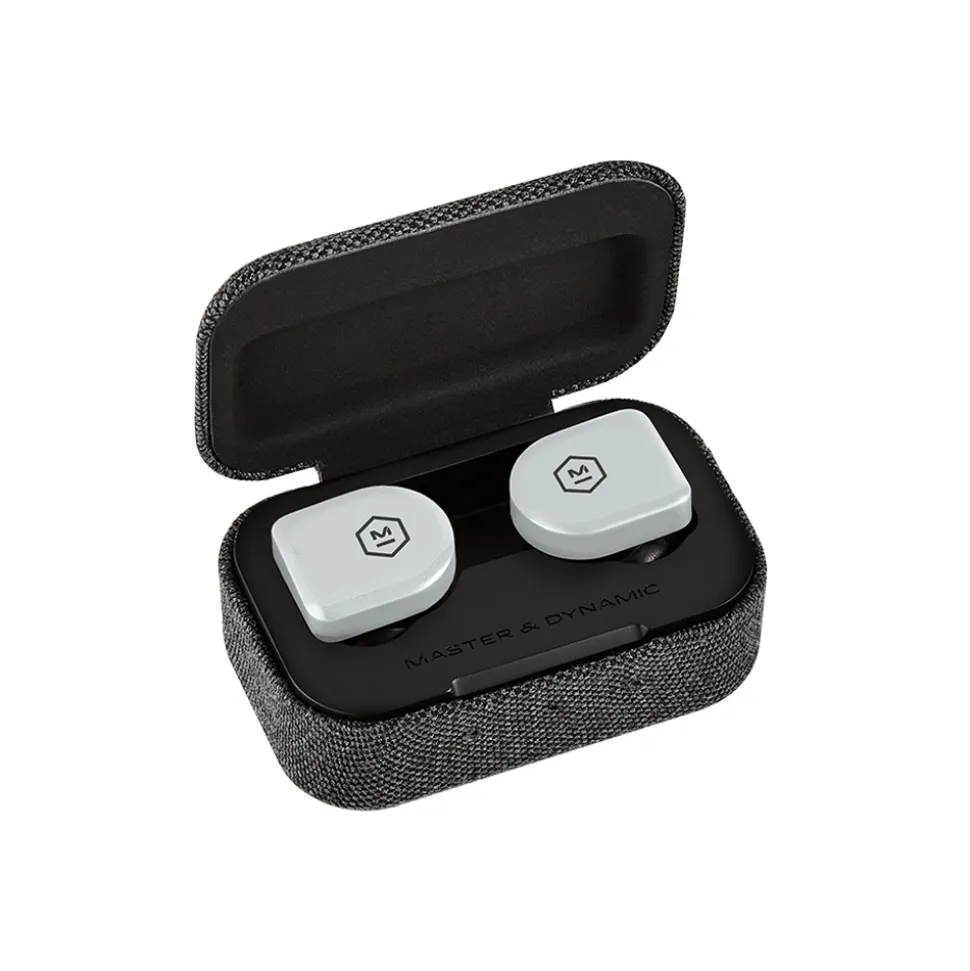 Master & Dynamic - MW07 Go - Stone Grey - High Quality True Wireless In-Ear Earphones - Avvenice