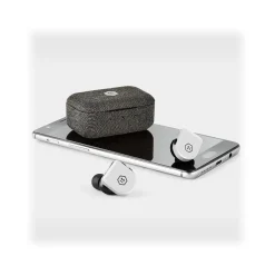 Master & Dynamic - MW07 Go - Stone Grey - High Quality True Wireless In-Ear Earphones - Avvenice