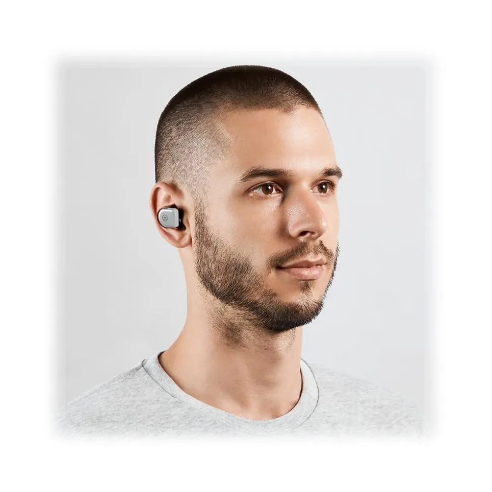 Master & Dynamic - MW07 Go - Stone Grey - High Quality True Wireless In-Ear Earphones - Avvenice