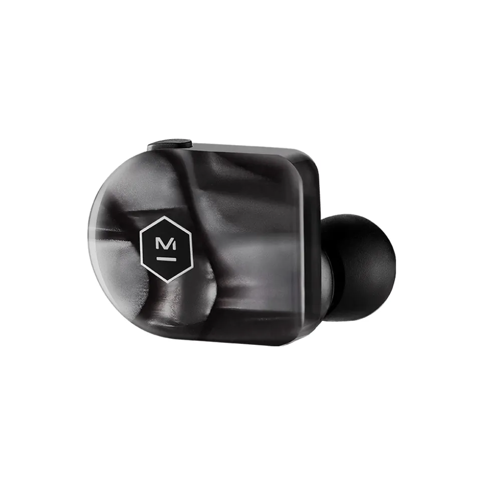 Master & Dynamic - MW07 Plus - Black Pearl - High Quality True Wireless In-Ear Earphones - Avvenice