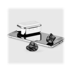 Master & Dynamic - MW07 Plus - Black Pearl - High Quality True Wireless In-Ear Earphones - Avvenice