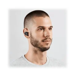 Master & Dynamic - MW07 Plus - Black Pearl - High Quality True Wireless In-Ear Earphones - Avvenice