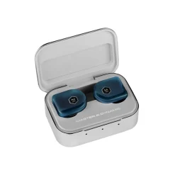 Master & Dynamic - MW07 Plus - Steel Blue - High Quality True Wireless In-Ear Earphones - Avvenice