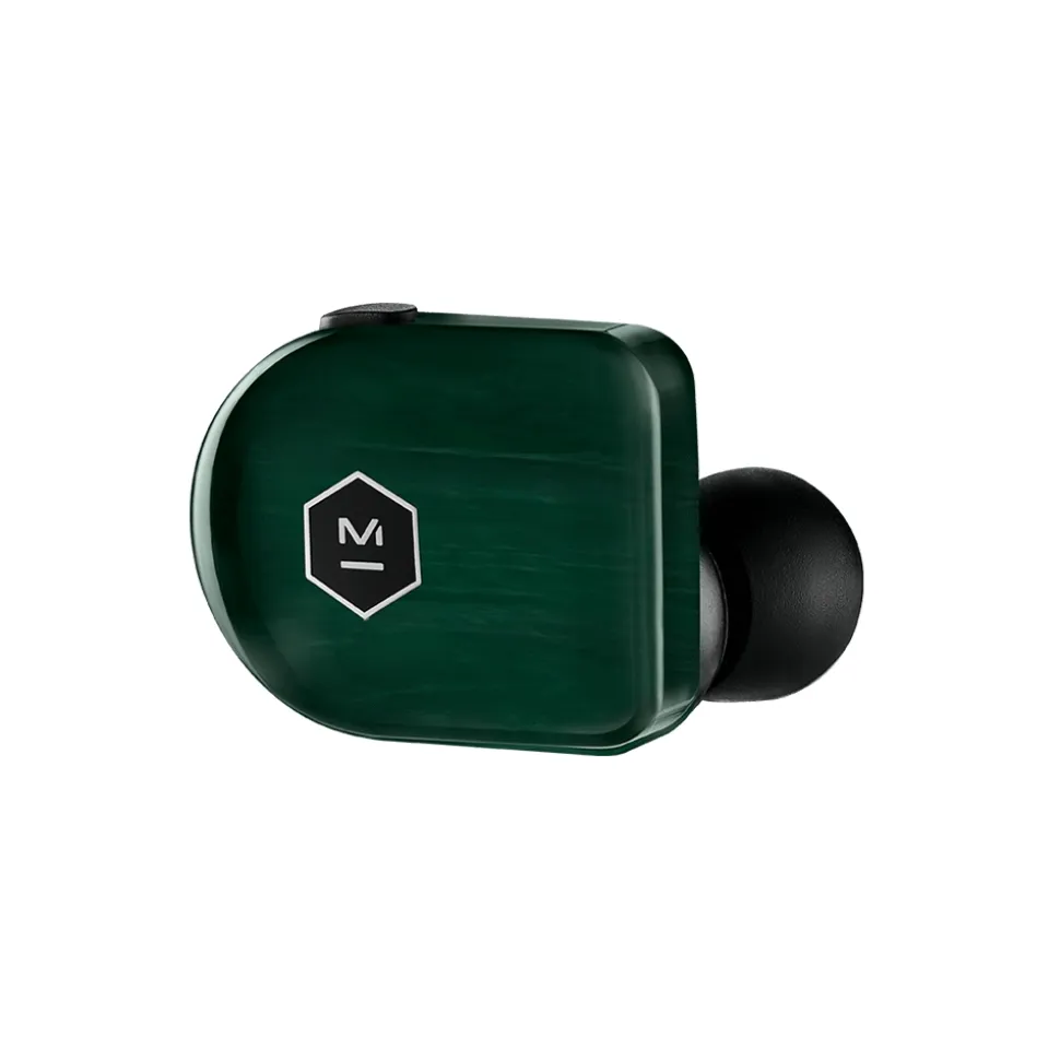 Master & Dynamic - MW07 Plus - Jade Green - High Quality True Wireless In-Ear Earphones - Avvenice