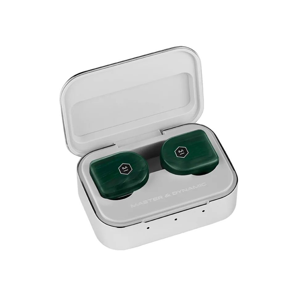 Master & Dynamic - MW07 Plus - Jade Green - High Quality True Wireless In-Ear Earphones - Avvenice