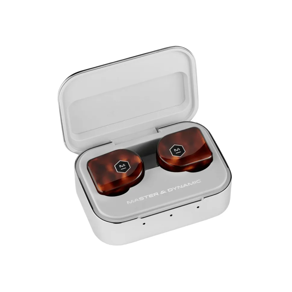 Master & Dynamic - MW07 Plus - Tortoiseshell - High Quality True Wireless In-Ear Earphones - Avvenice