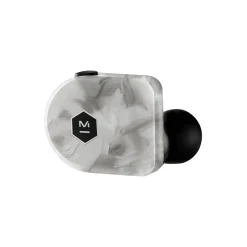 Master & Dynamic - MW07 Plus - White Marble - High Quality True Wireless In-Ear Earphones - Avvenice