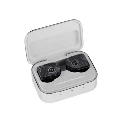 Master & Dynamic - MW07 Plus - Black Quartz - High Quality True Wireless In-Ear Earphones - Avvenice