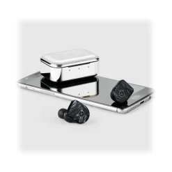 Master & Dynamic - MW07 Plus - Black Quartz - High Quality True Wireless In-Ear Earphones - Avvenice