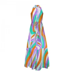MC2 Saint Barth - Abstract Fantasy Chemiser Dress - Multicolour - Luxury Exclusive Collection - Avvenice