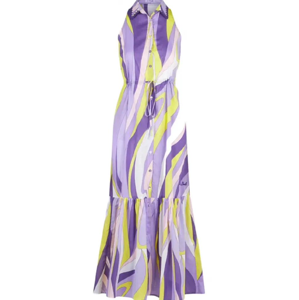 MC2 Saint Barth - Abstract Fantasy Chemiser Dress - Multicolour - Luxury Exclusive Collection - Avvenice