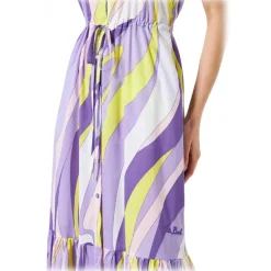 MC2 Saint Barth - Abstract Fantasy Chemiser Dress - Multicolour - Luxury Exclusive Collection - Avvenice