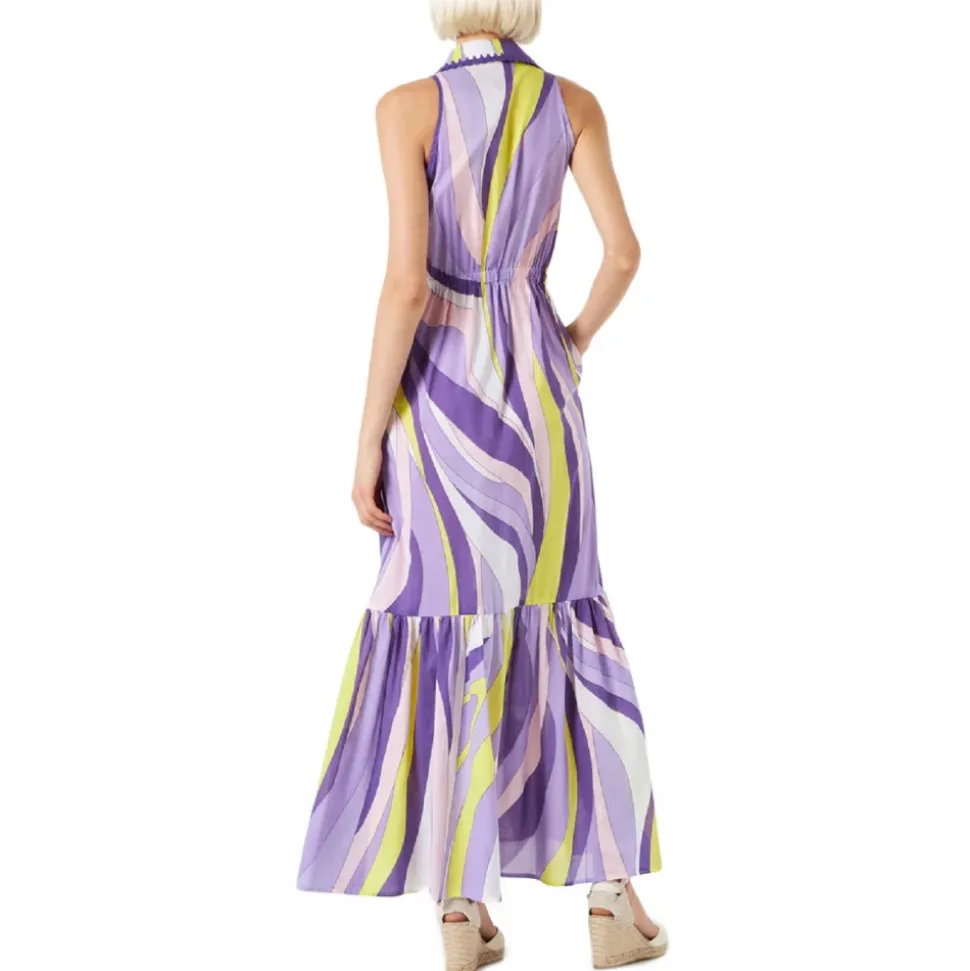 MC2 Saint Barth - Abstract Fantasy Chemiser Dress - Multicolour - Luxury Exclusive Collection - Avvenice
