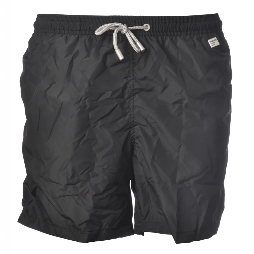 MC2 Saint Barth - Boxer Swimsuit - Black - Luxury Exclusive Collection - Avvenice