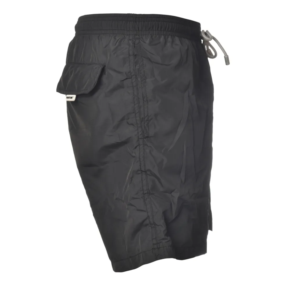 MC2 Saint Barth - Boxer Swimsuit - Black - Luxury Exclusive Collection - Avvenice