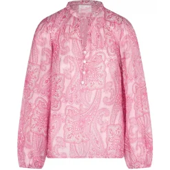 MC2 Saint Barth - Cashmere Fantasy Oversized Shirt - Pink - Luxury Exclusive Collection - Avvenice