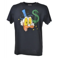 MC2 Saint Barth - Crewneck T-Shirt with Disney Money Scrooge - Blue - Luxury Exclusive Collection - Avvenice