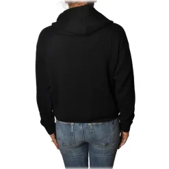 MC2 Saint Barth - Hoodie Day Off - Black - Luxury Exclusive Collection - Avvenice